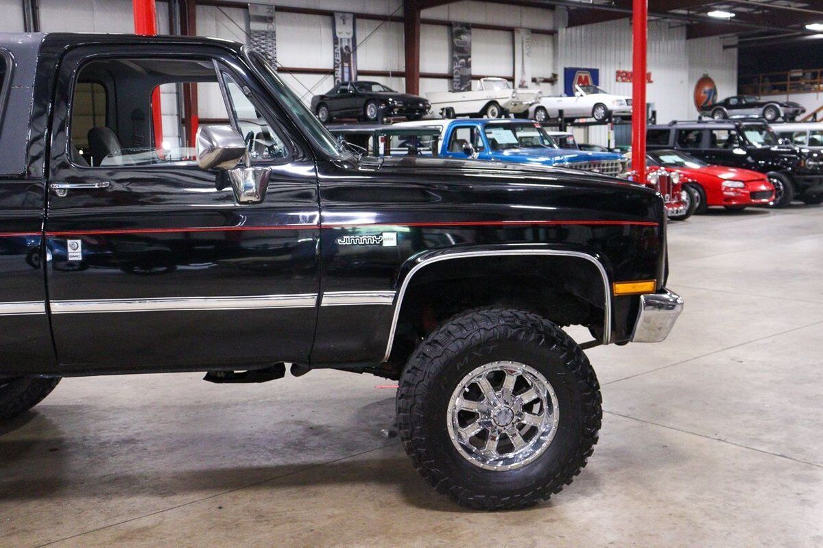 1987 GMC Jimmy Sierra Classic - photo 10