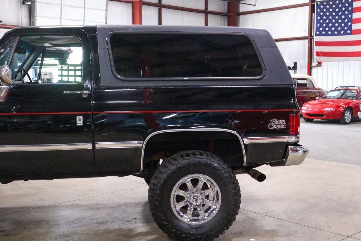 1987 GMC Jimmy Sierra Classic - photo 4