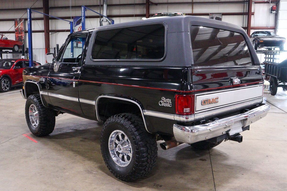 1987 GMC Jimmy Sierra Classic - photo 5