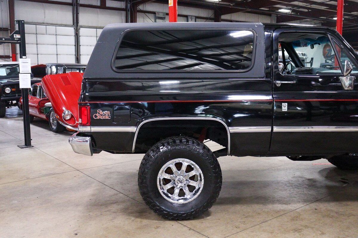 1987 GMC Jimmy Sierra Classic - photo 8