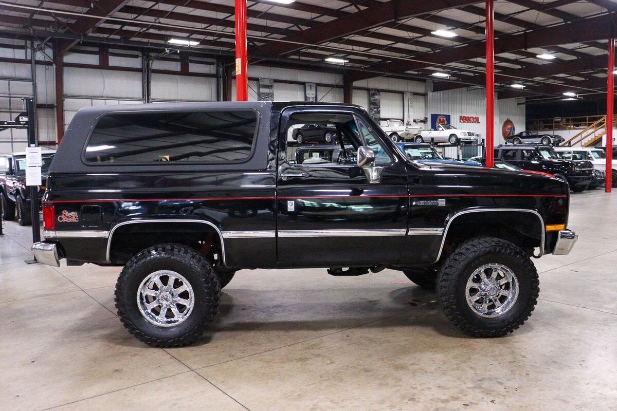1987 GMC Jimmy Sierra Classic - photo 9