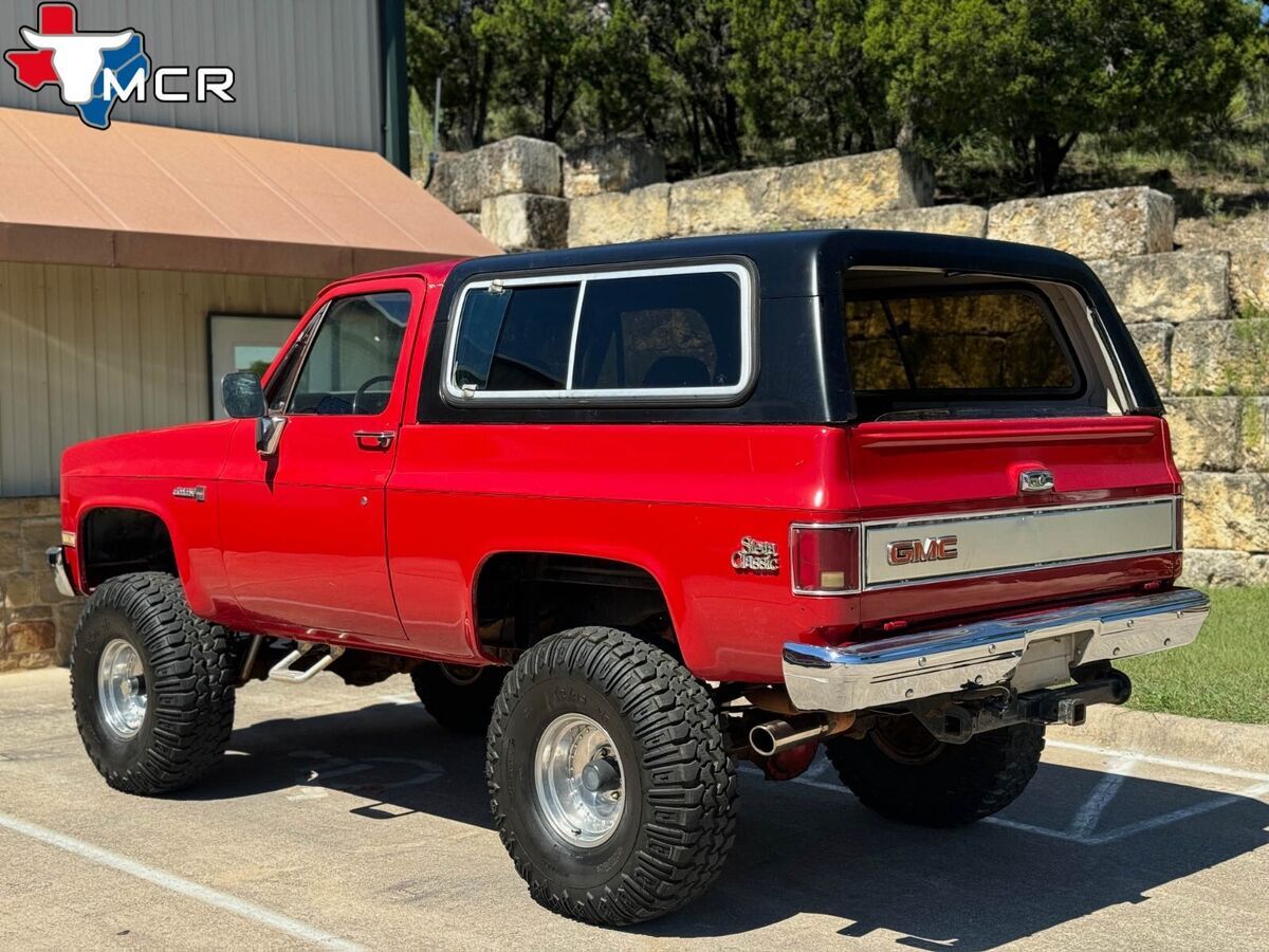 1987 GMC Jimmy Sierra Classic 4x4 - Blazer K5 - photo 7