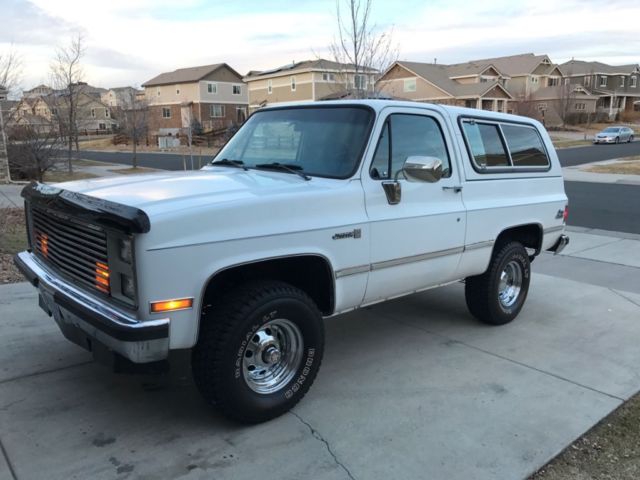 1987 GMC Jimmy