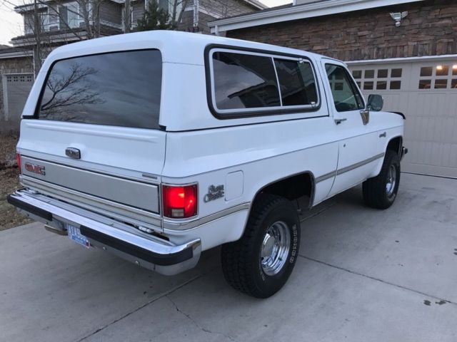 1987 GMC Jimmy - photo 2