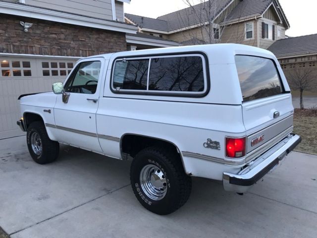 1987 GMC Jimmy - photo 4