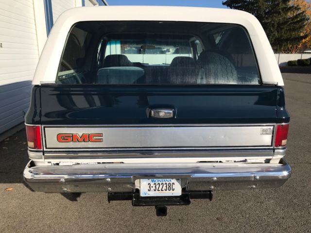 1987 GMC Jimmy Sierra Classic SILVERADO K5 BLAZER chevy truck - photo 8