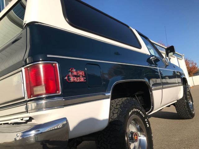 1987 GMC Jimmy Sierra Classic SILVERADO K5 BLAZER chevy truck - photo 9