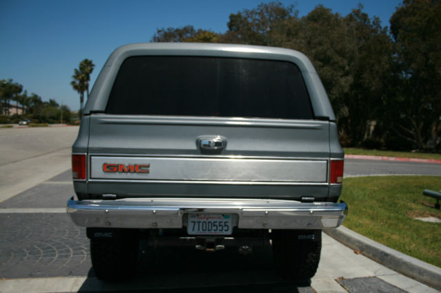 1987 GMC Jimmy Sierra Classic - photo 11