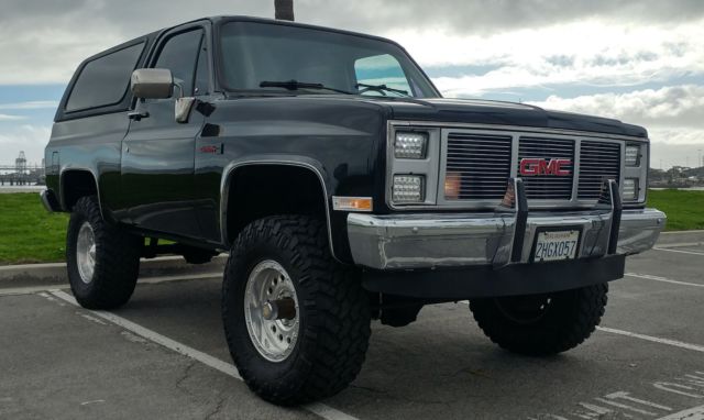 1987 GMC Jimmy - photo 3