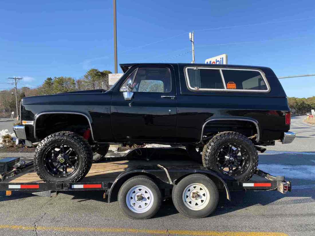 1987 GMC Jimmy SUV Black 4WD Manual V15 1987 GMC Jimmy V15