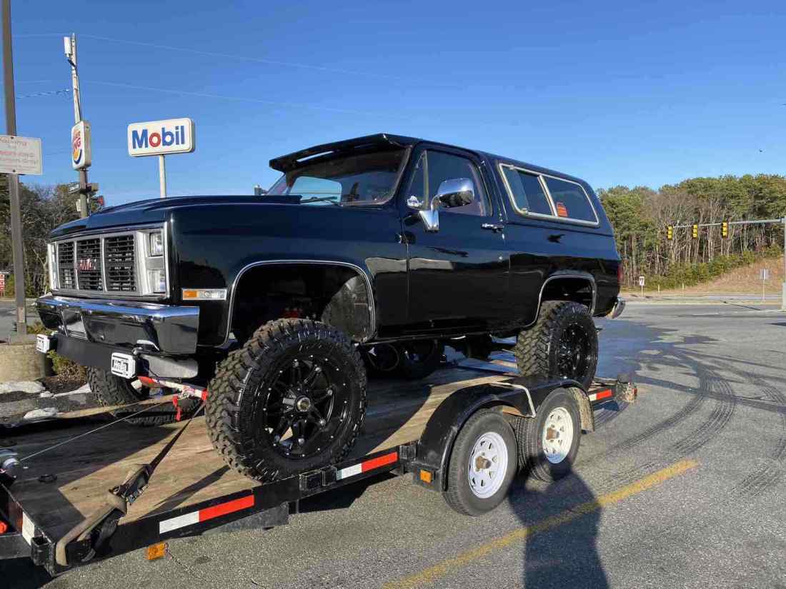 1987 GMC Jimmy V15 - photo 4