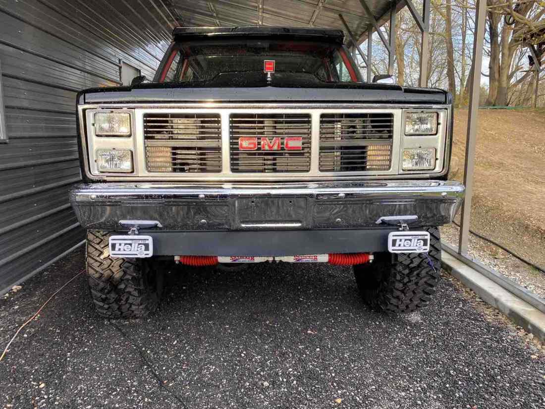 1987 GMC Jimmy V15 - photo 6