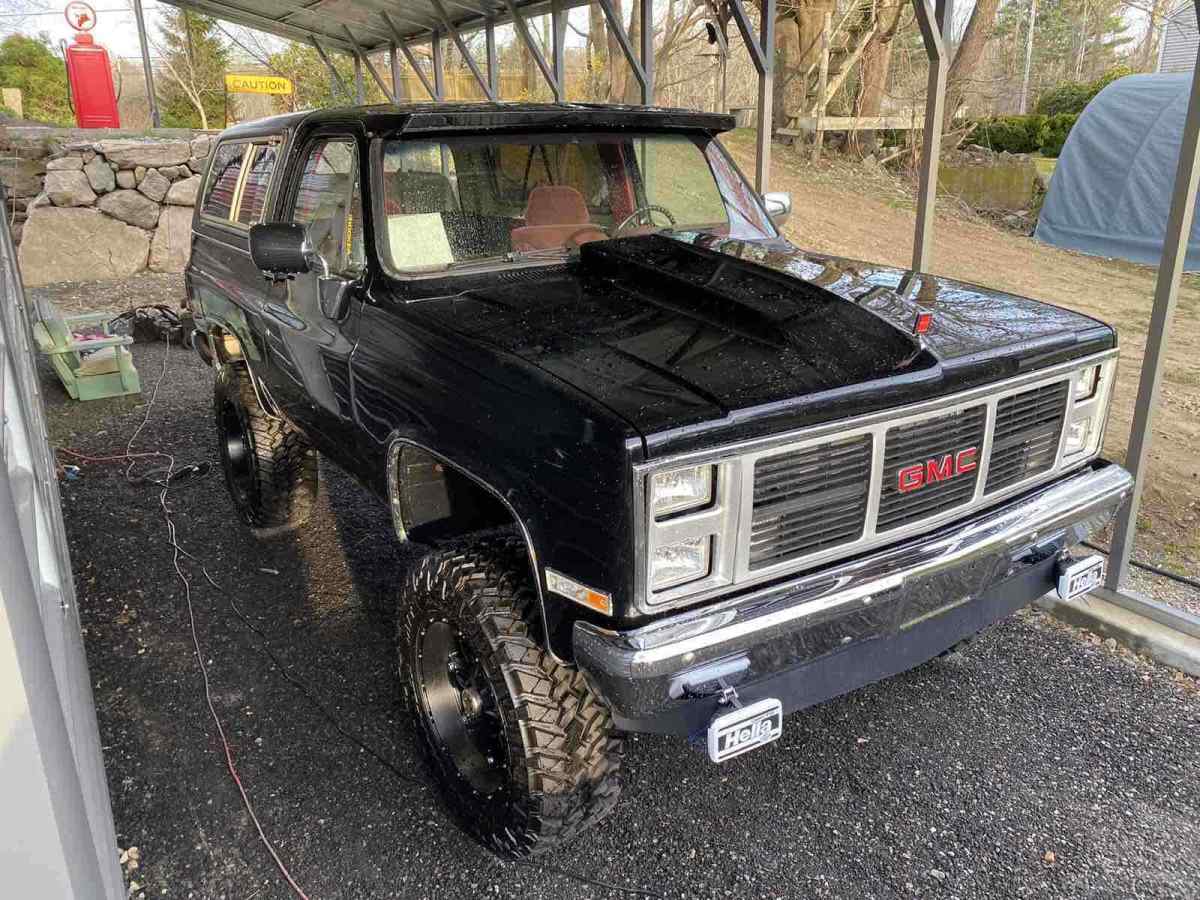 1987 GMC Jimmy V15 - photo 7
