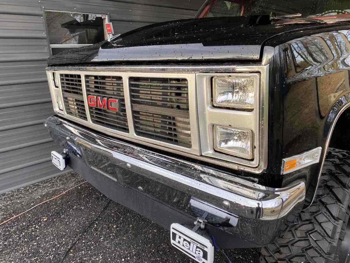 1987 GMC Jimmy V15 - photo 8