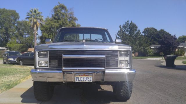 1987 GMC Sierra 1500 Sierra Classic - photo 3