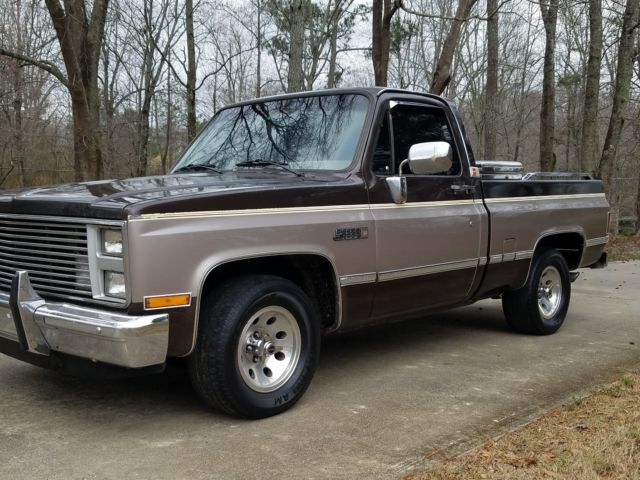 1987 GMC Sierra 1500 Two Tone - photo 2