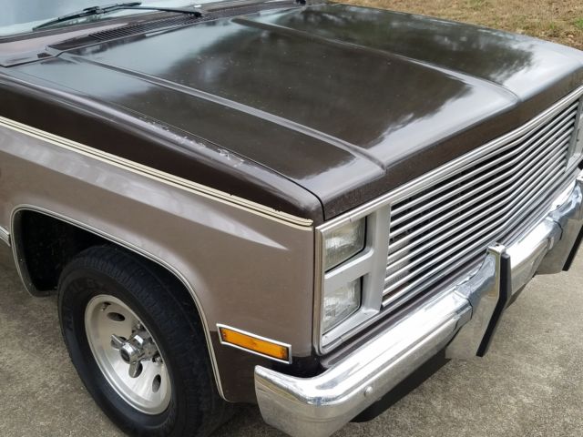 1987 GMC Sierra 1500 Two Tone - photo 4