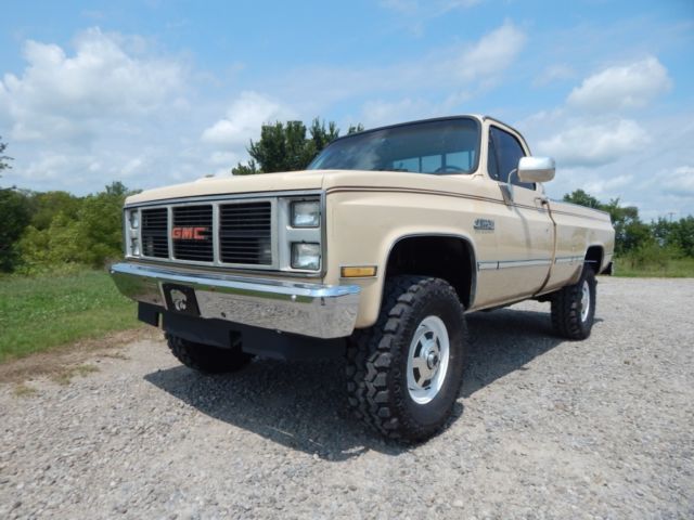 1987 GMC K20, Fuel Injected 350, 4x4, Purchased From Original Owner, Rust Free! 1987 Chevrolet C/K Pickup 2500 Silverado