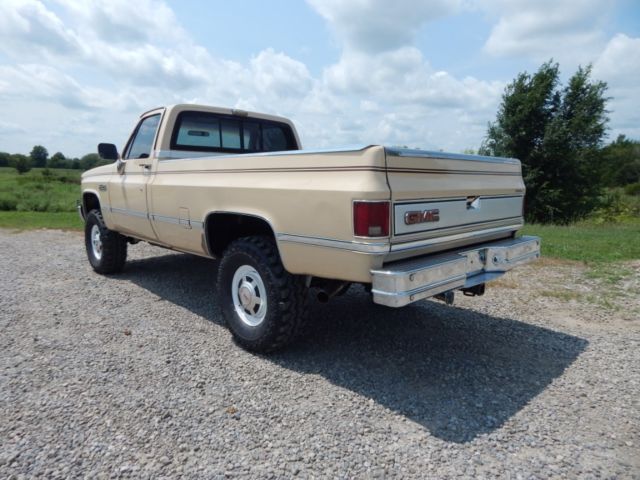 1987 Chevrolet C/K Pickup 2500 Silverado - photo 4