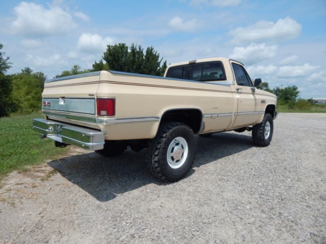 1987 Chevrolet C/K Pickup 2500 Silverado - photo 7