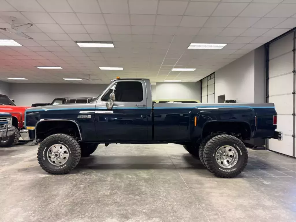 1987 GMC K30 Dually, 4x4, With 135,562 Original Miles, Lifted, 100% Rust Free! 1987 Chevrolet C/K Pickup 3500 Silverado, 4x4