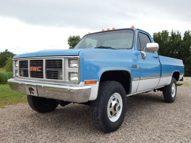 1987 GMC K30, Fuel Injected 454 Big Block, 4-Speed, 4x4, Rust Free Truck! 1987 Chevrolet C/K Pickup 3500 High Sierra