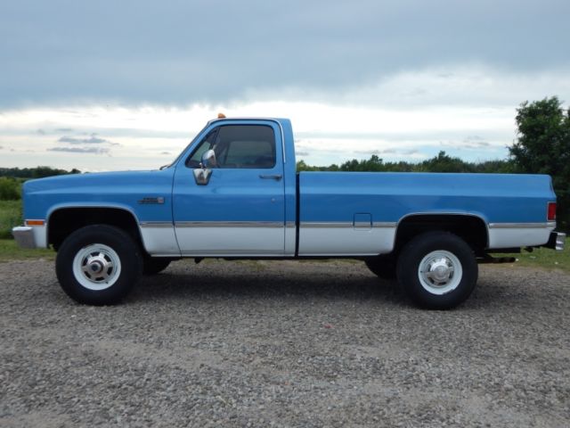 1987 Chevrolet C/K Pickup 3500 High Sierra - photo 3