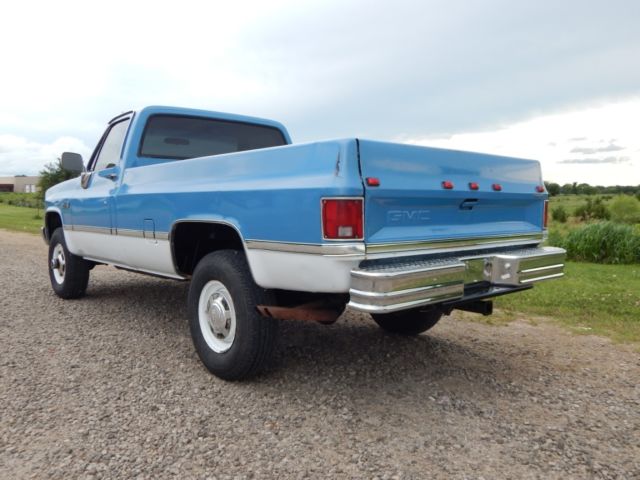 1987 Chevrolet C/K Pickup 3500 High Sierra - photo 4