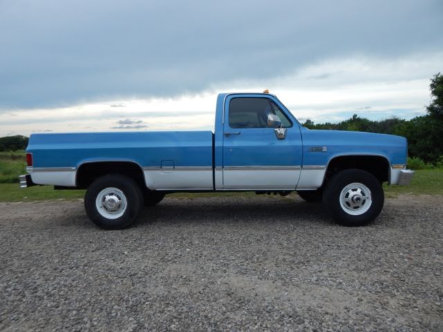 1987 Chevrolet C/K Pickup 3500 High Sierra - photo 6