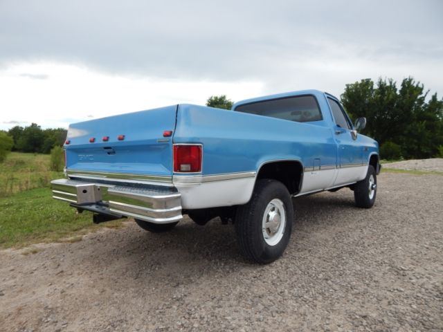 1987 Chevrolet C/K Pickup 3500 High Sierra - photo 7