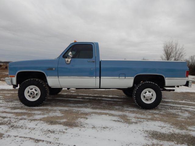 1987 Chevrolet C/K Pickup 3500 Scottsdale - photo 2