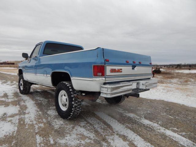 1987 Chevrolet C/K Pickup 3500 Scottsdale - photo 3