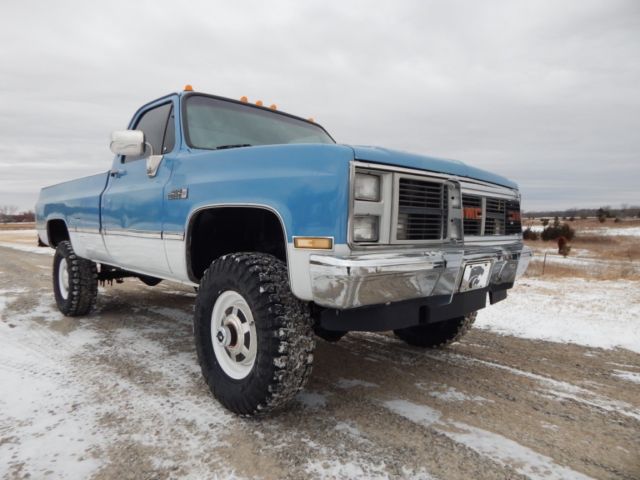 1987 Chevrolet C/K Pickup 3500 Scottsdale - photo 4