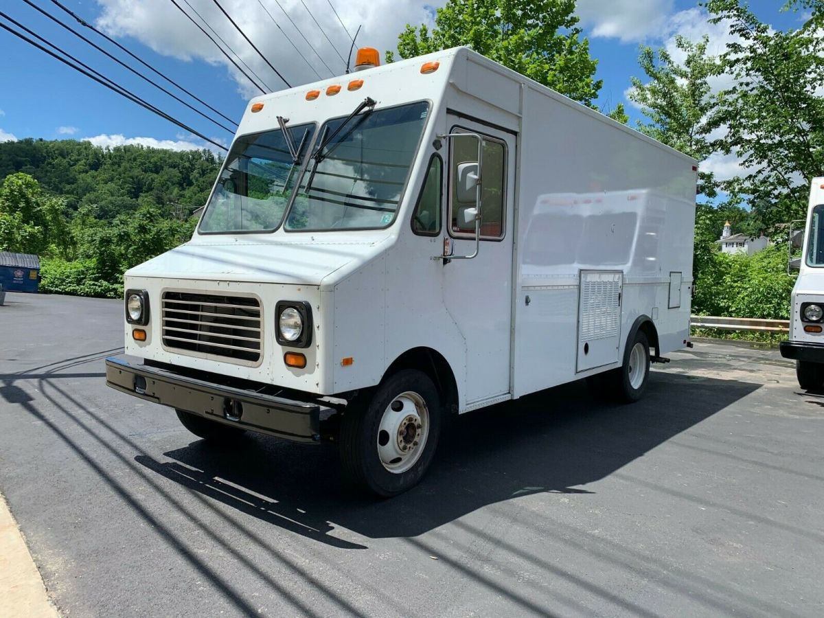 1987 GMC P35 Step Van. food truck. possible camper conversion 1987 GMC Truck