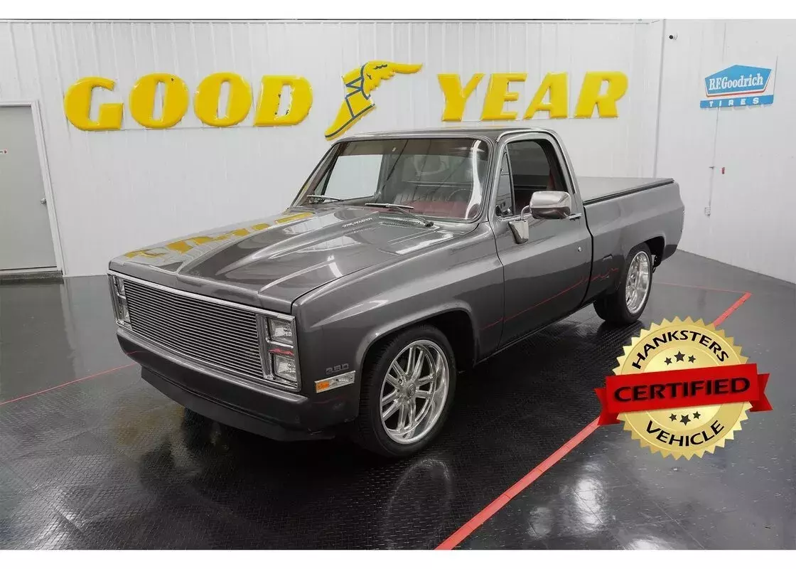 1987 GMC R1500 Regular Cab 2WD 1987 GMC R1500