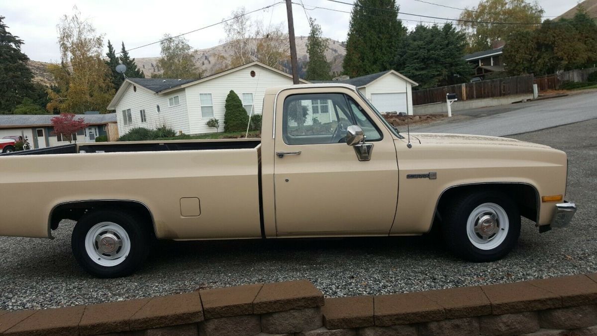 1987 gmc r1500 sierra classic 5.0l 1987 GMC Sierra 1500