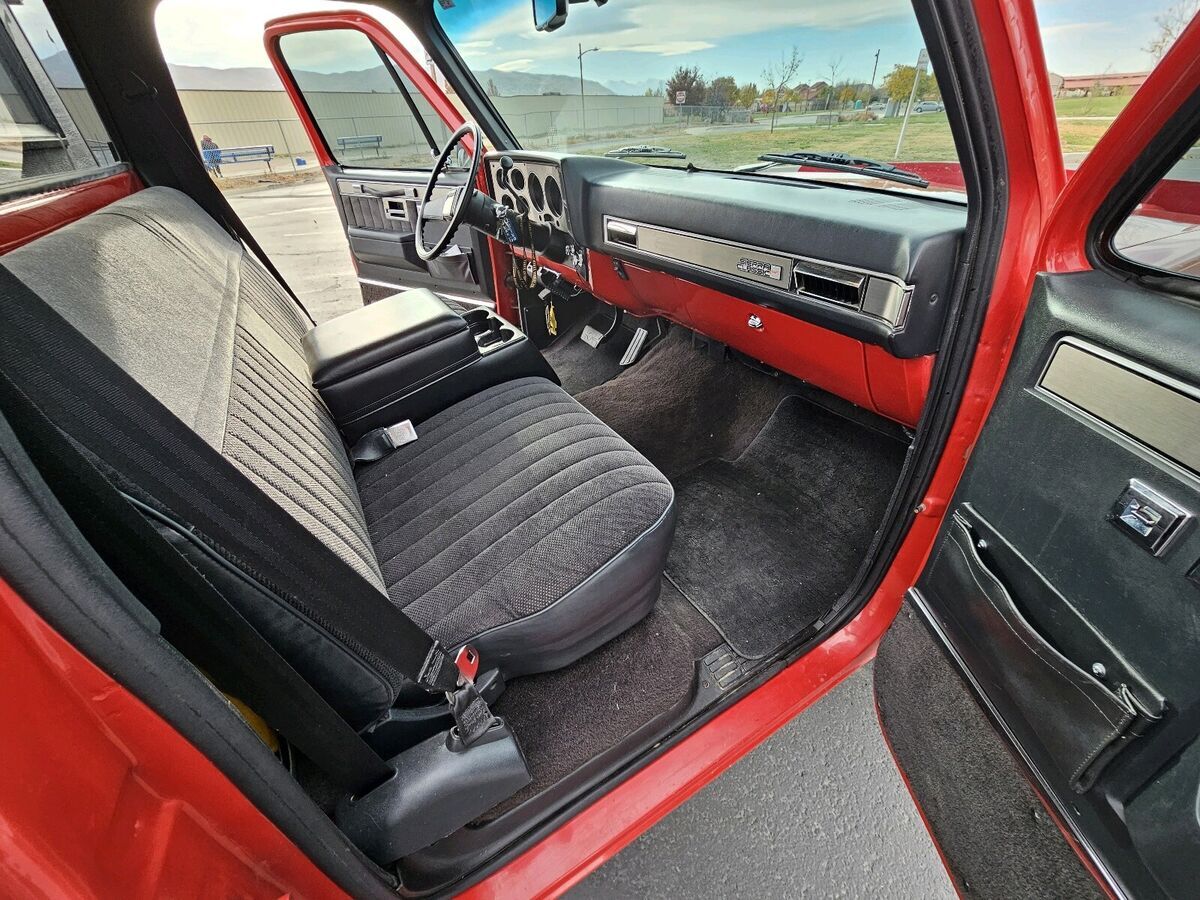 1987 GMC Sierra 2500 R2500 - photo 13