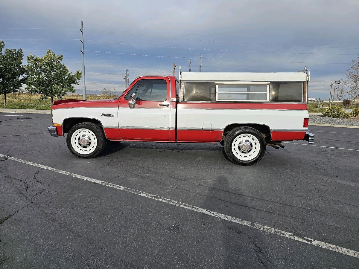 1987 GMC Sierra 2500 R2500 - photo 2