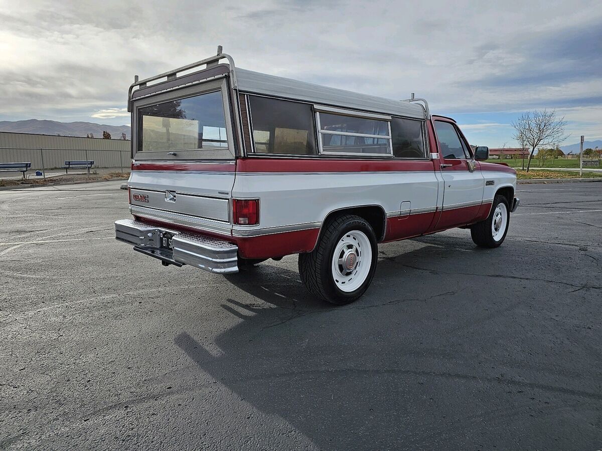 1987 GMC Sierra 2500 R2500 - photo 5