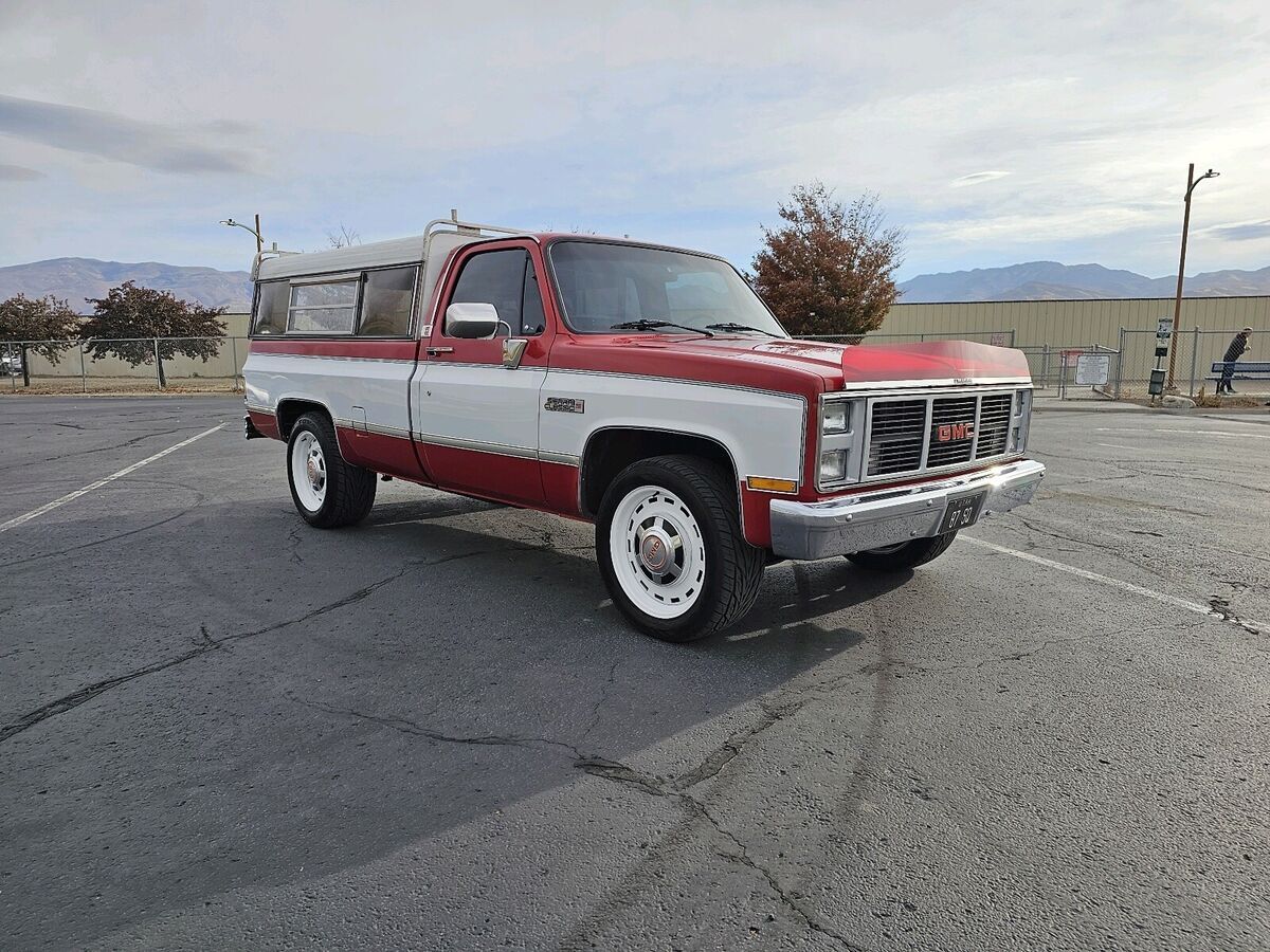 1987 GMC Sierra 2500 R2500 - photo 7