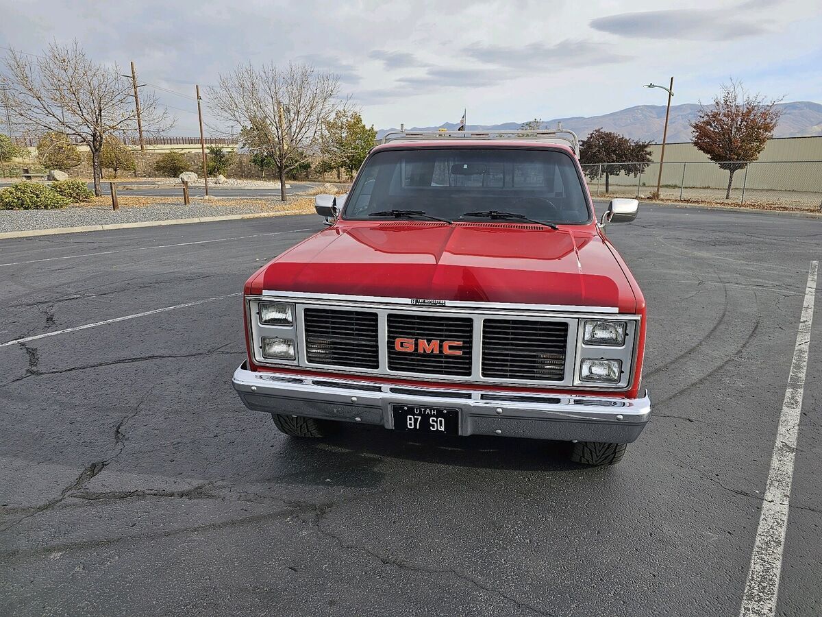 1987 GMC Sierra 2500 R2500 - photo 8