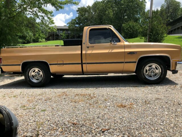 1987 GMC Sierra 2500 High Sierra