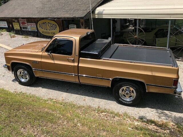 1987 GMC Sierra 2500 High Sierra - photo 10