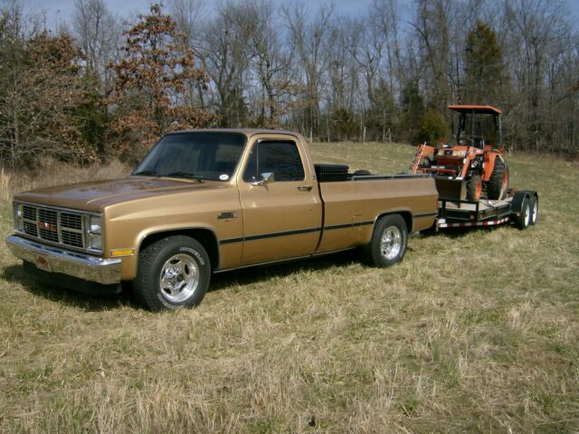 1987 GMC Sierra 2500 High Sierra - photo 13