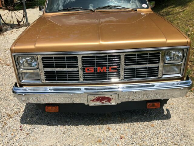 1987 GMC Sierra 2500 High Sierra - photo 4