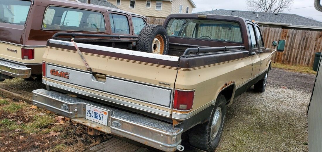 1987 GMC R2500 R2500 - photo 3