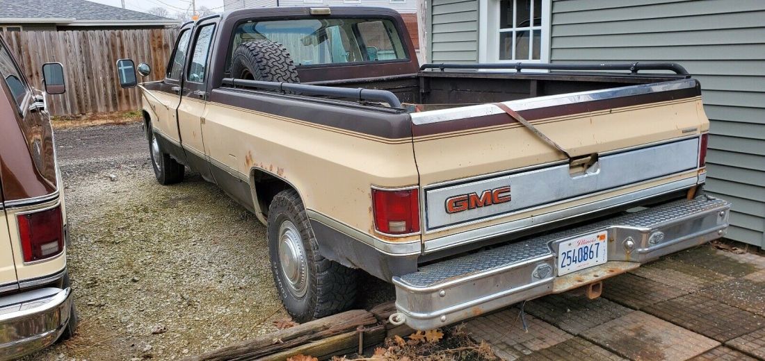 1987 GMC R2500 R2500 - photo 4