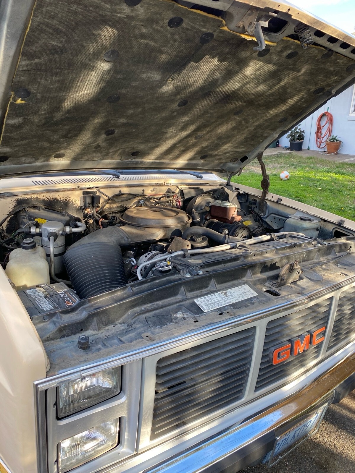 1987 GMC Sierra 2500 R25 CONVENTIONAL - photo 8