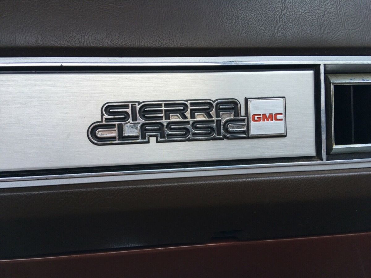 1987 GMC V2500 Sierra Classic - photo 4