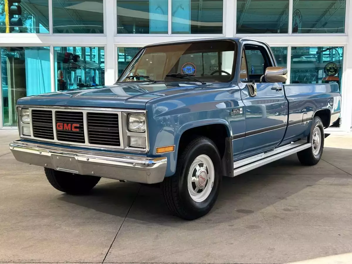 1987 GMC R/V 2500 Series R2500 2dr Standard Cab LB HD 1987 GMC R/V 2500 Series R2500 2dr Standard Cab LB HD